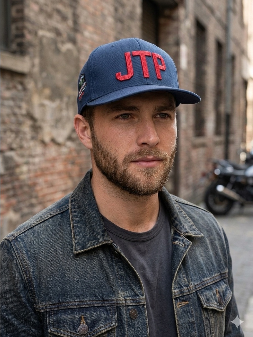 G/Fore Hat Snapback 1.10 Flex Fit O/S Blue Red (JTP Embroidery) Dragon 1925 Blue